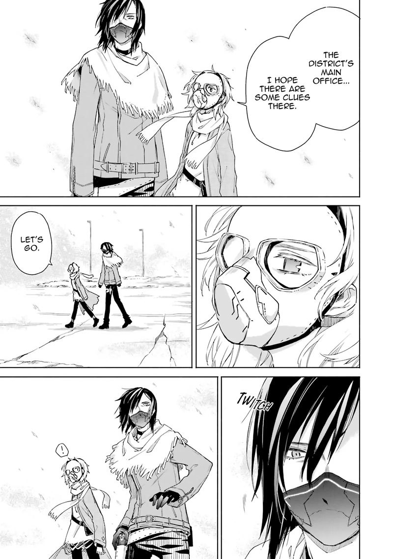 Tabi To Gohan To Shuumatsu Sekai 9 9
