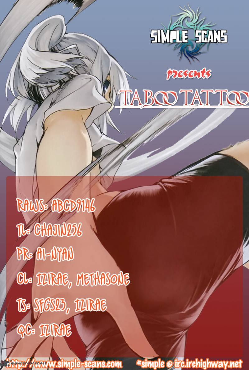 Taboo Tattoo 10 1