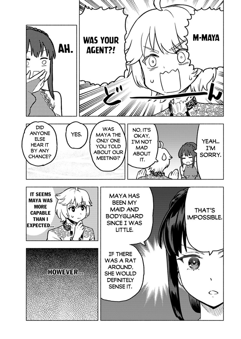 Tada No Murabito No Boku Ga Sanbyakunen Mae No Boukun Ouji Ni Tensei Shite Shimaimashita Zense No Chishiki De Ansatsu Flag Wo Kaihi Shite Odayaka Ni Ikinokorimasu 6 11