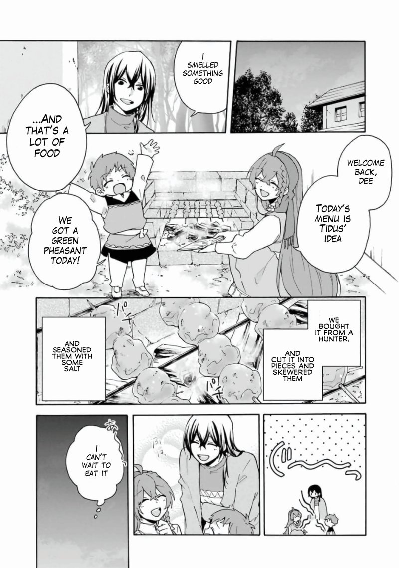 Tada Shiawasena Isekai Kazoku Seikatsu 13e 15