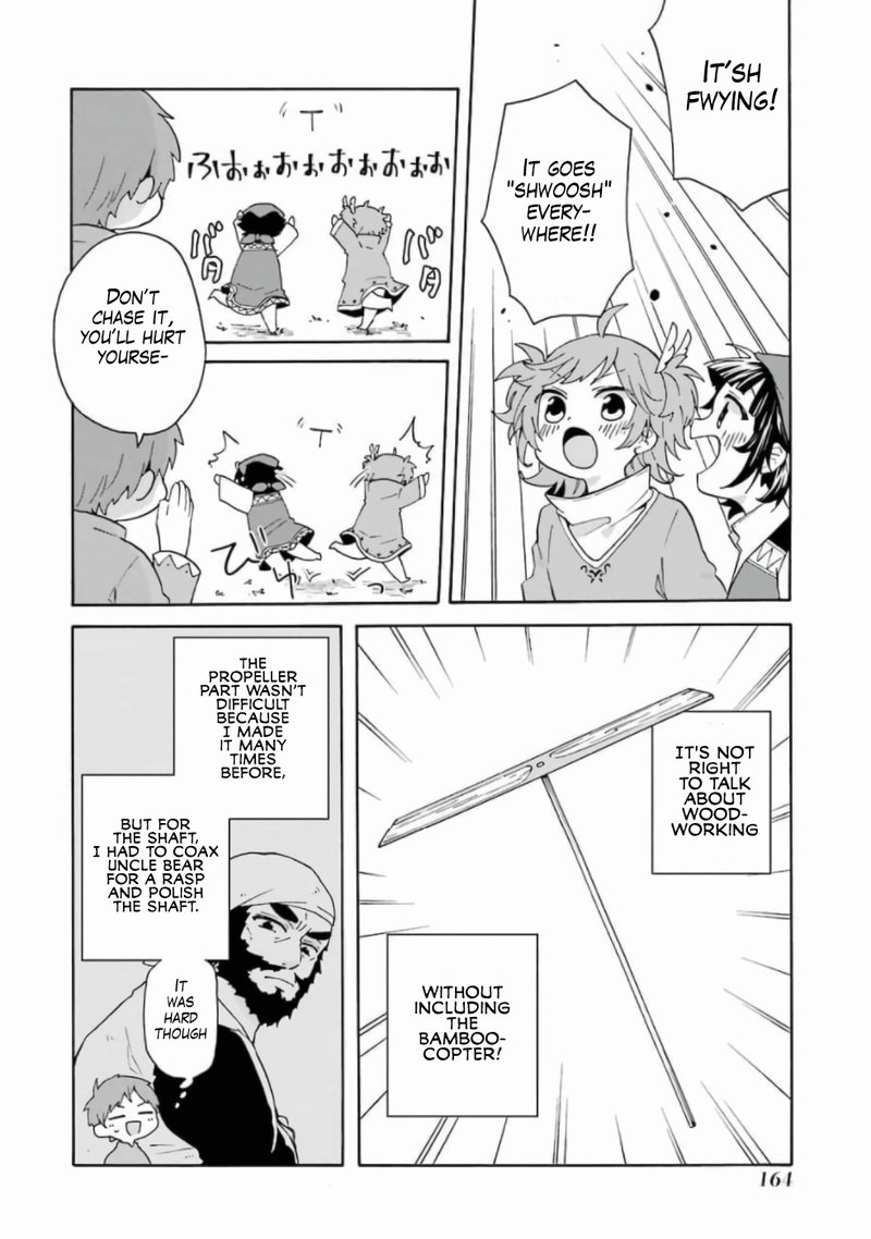 Tada Shiawasena Isekai Kazoku Seikatsu 13e 8