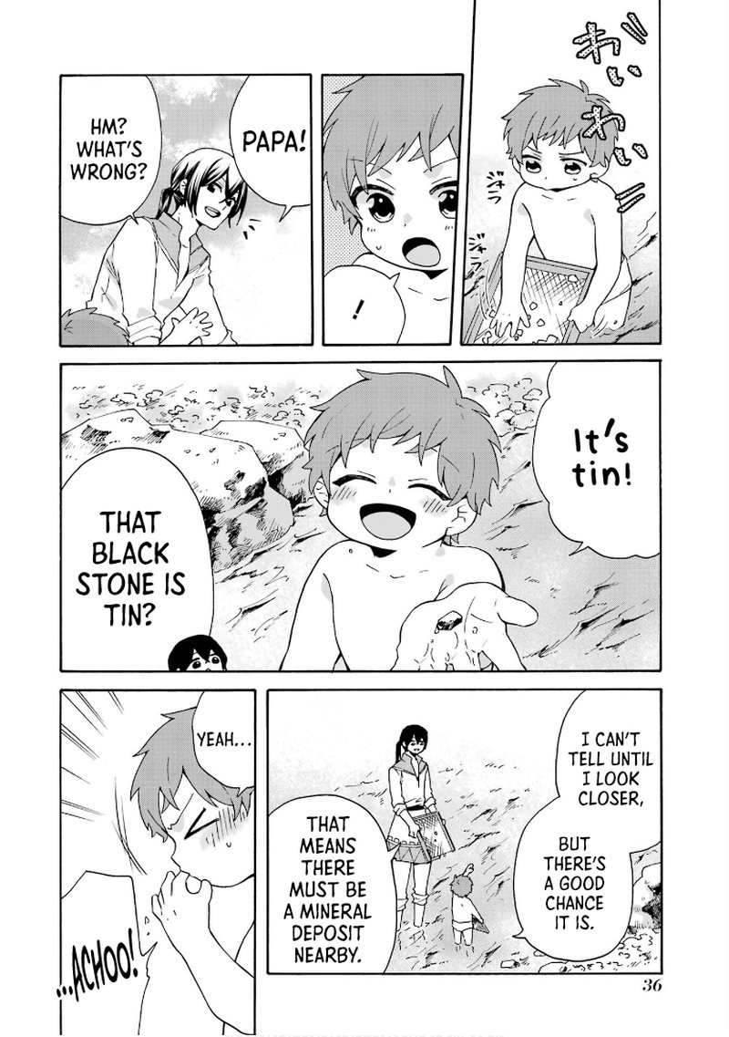 Tada Shiawasena Isekai Kazoku Seikatsu 15 4