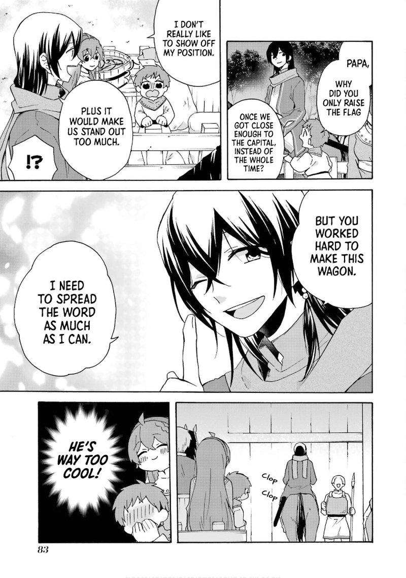 Tada Shiawasena Isekai Kazoku Seikatsu 17 3