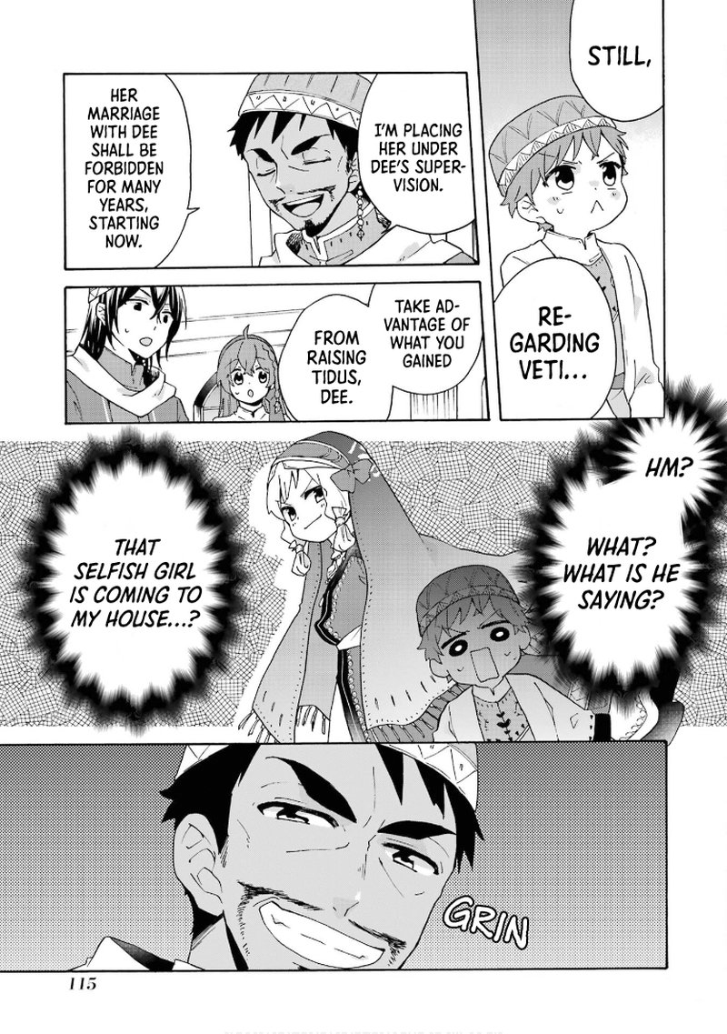 Tada Shiawasena Isekai Kazoku Seikatsu 17 35