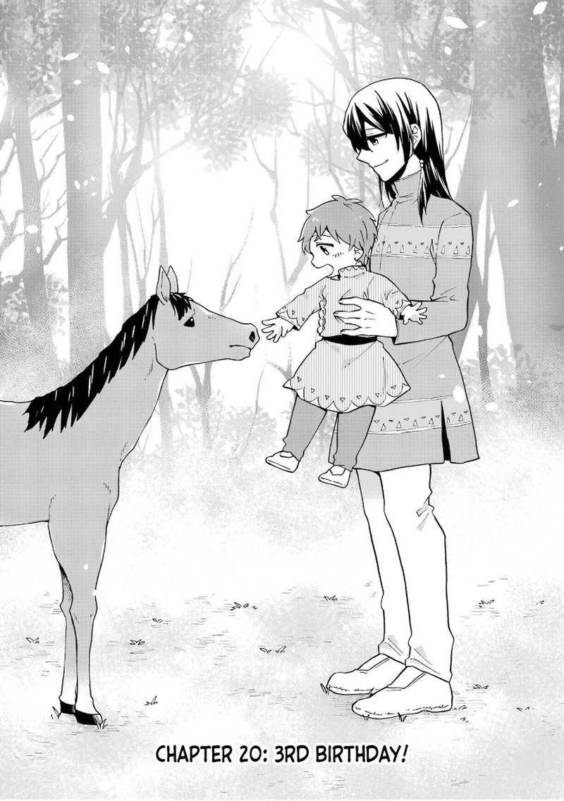 Tada Shiawasena Isekai Kazoku Seikatsu 20 1