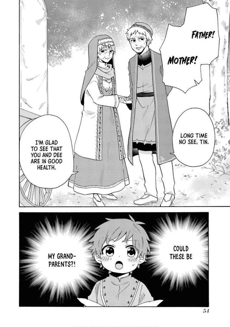 Tada Shiawasena Isekai Kazoku Seikatsu 22 24