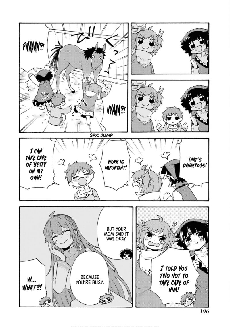 Tada Shiawasena Isekai Kazoku Seikatsu 27 24