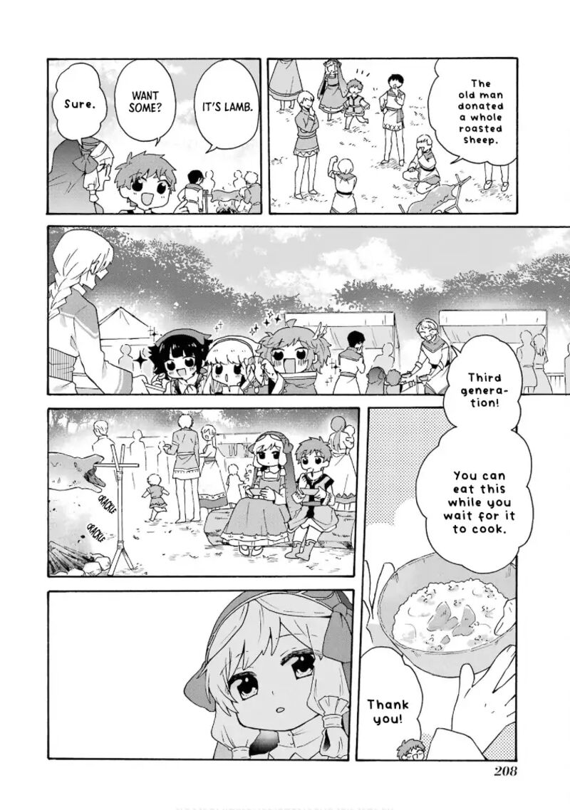 Tada Shiawasena Isekai Kazoku Seikatsu 28 10