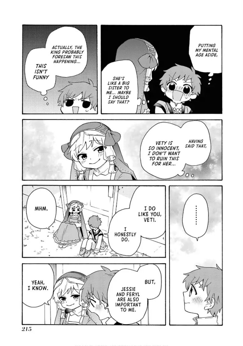 Tada Shiawasena Isekai Kazoku Seikatsu 28 17
