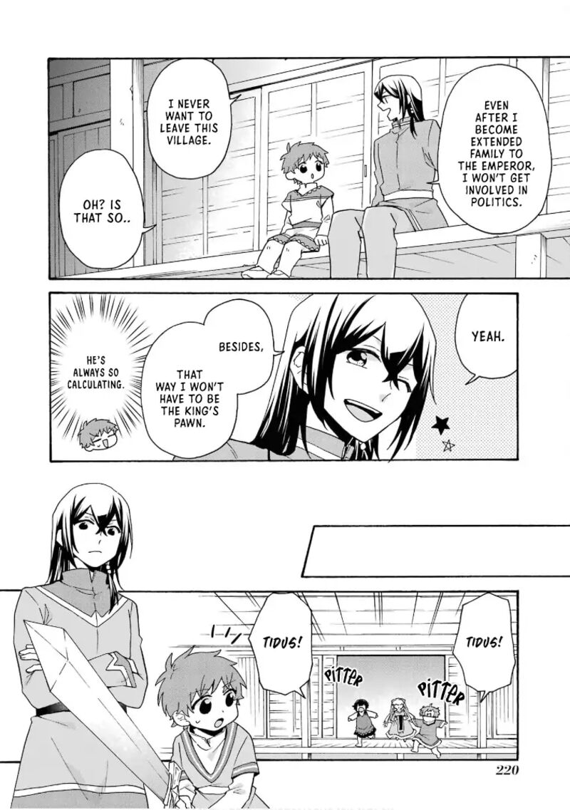 Tada Shiawasena Isekai Kazoku Seikatsu 28 22
