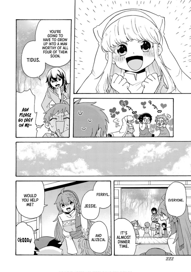 Tada Shiawasena Isekai Kazoku Seikatsu 28 24