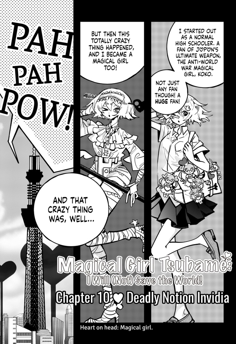 Tai Sekaiyou Mahou Shoujo Tsubame 10 1