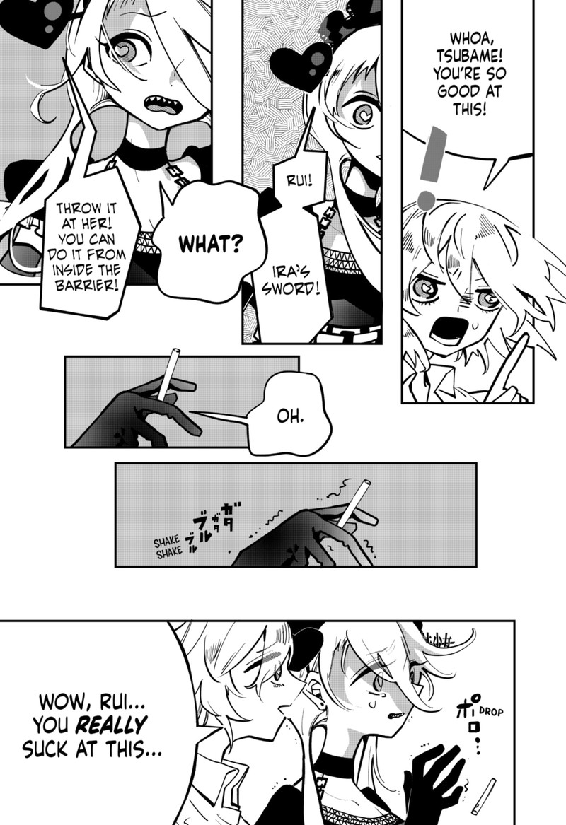 Tai Sekaiyou Mahou Shoujo Tsubame 10 14