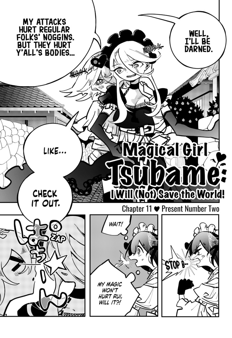 Tai Sekaiyou Mahou Shoujo Tsubame 11 1