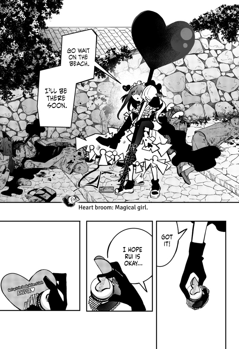 Tai Sekaiyou Mahou Shoujo Tsubame 11 15