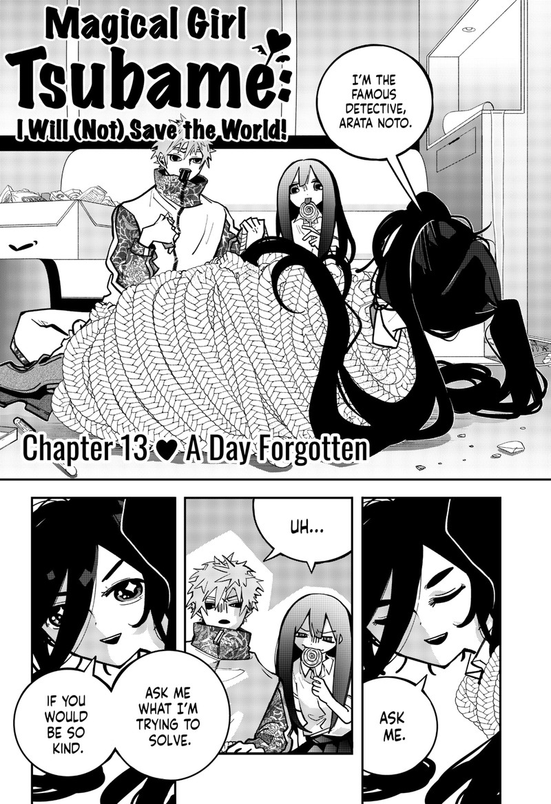 Tai Sekaiyou Mahou Shoujo Tsubame 13 2