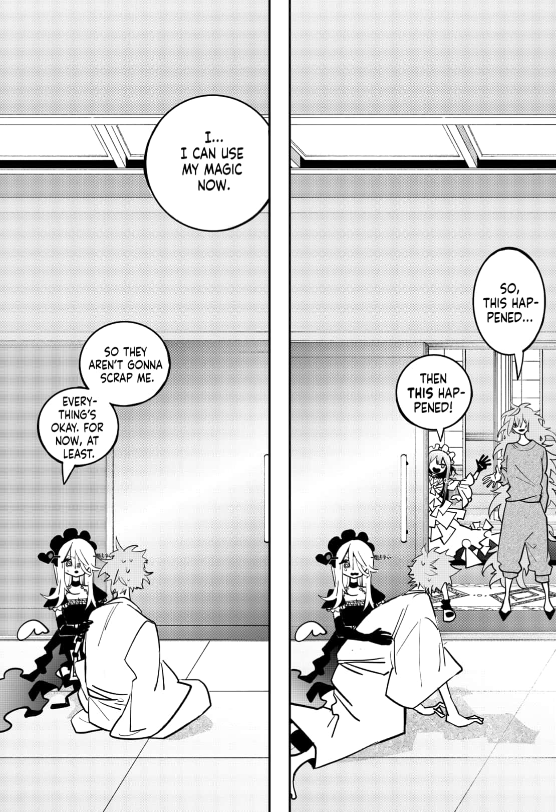 Tai Sekaiyou Mahou Shoujo Tsubame 19 7