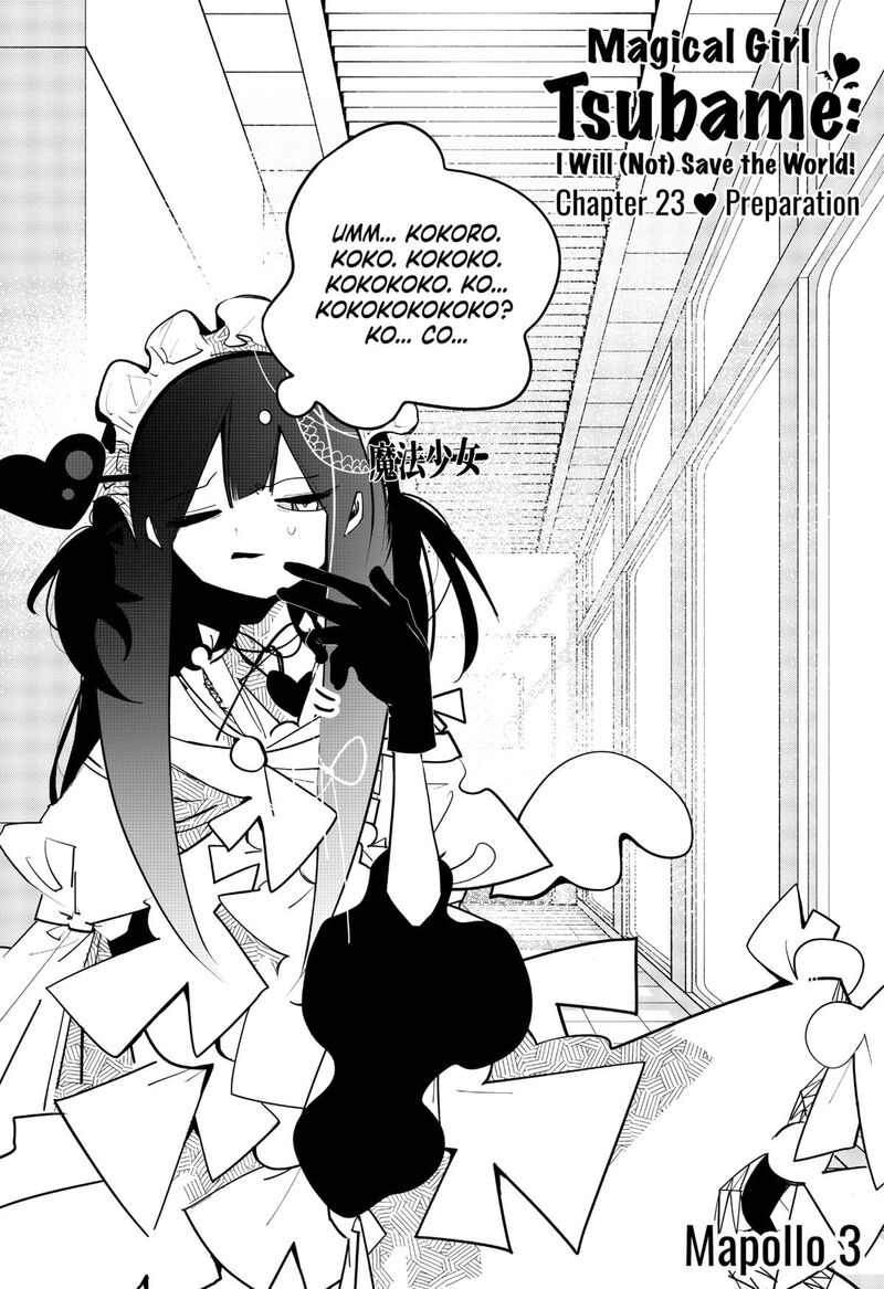 Tai Sekaiyou Mahou Shoujo Tsubame 23 1