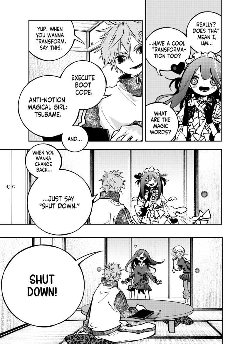 Tai Sekaiyou Mahou Shoujo Tsubame 3 11