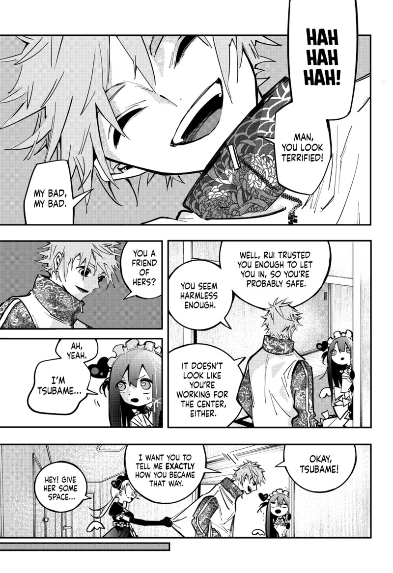 Tai Sekaiyou Mahou Shoujo Tsubame 3 5