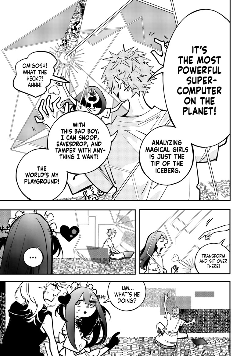 Tai Sekaiyou Mahou Shoujo Tsubame 7 11