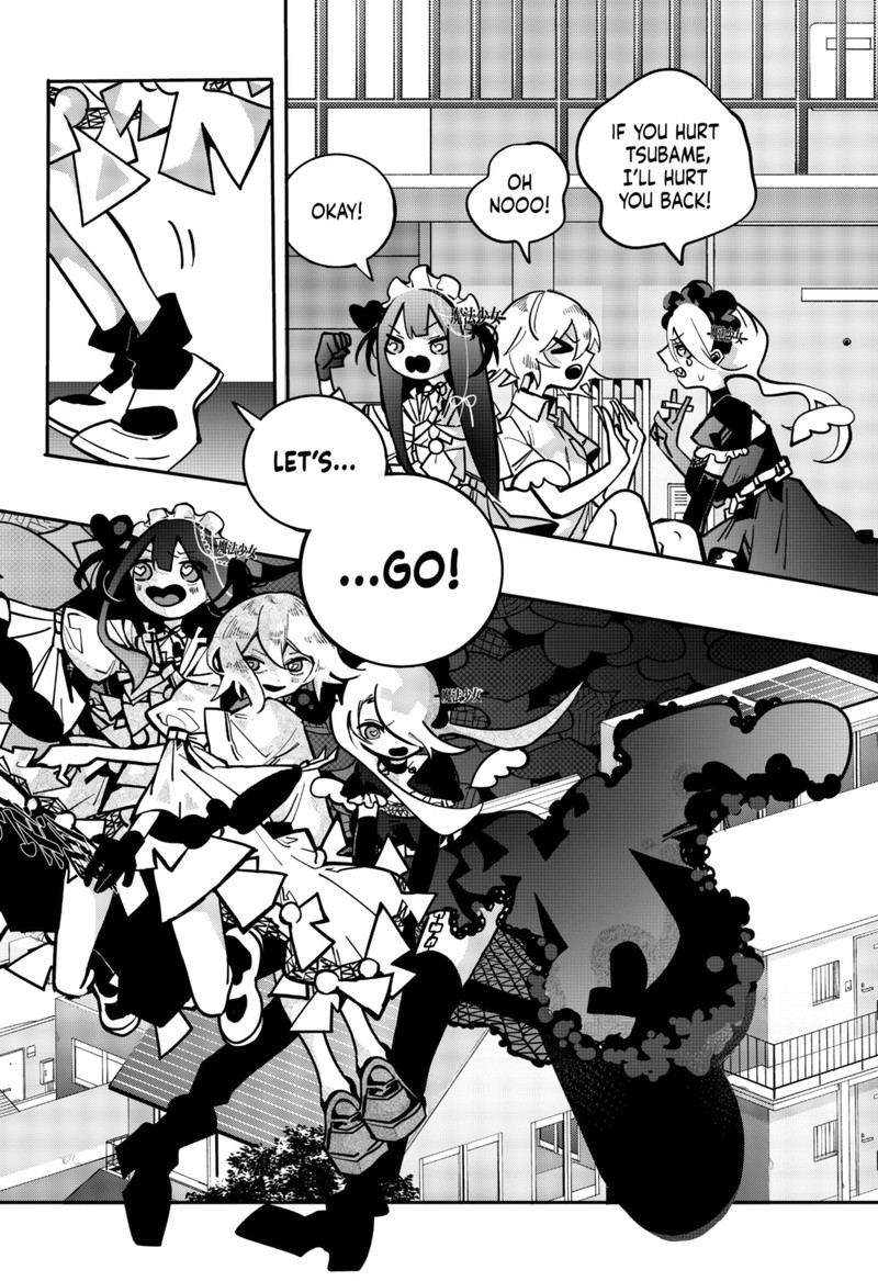 Tai Sekaiyou Mahou Shoujo Tsubame 9 16