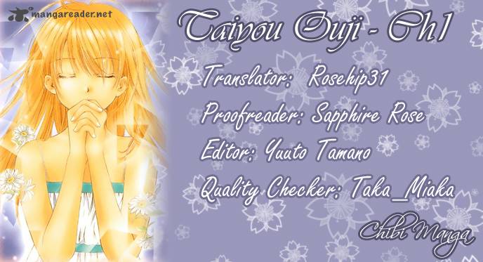 Taiyou Ouji 1 1