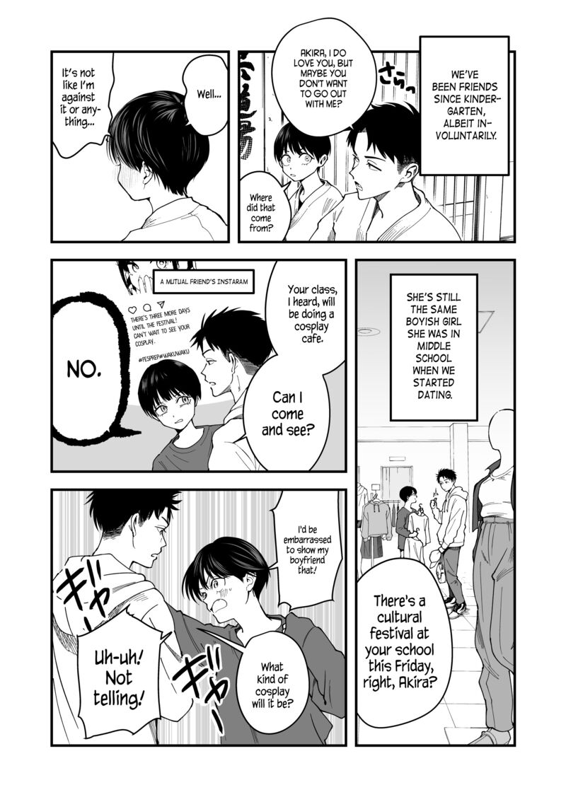 Takou No Boyish Kanojo 1 2