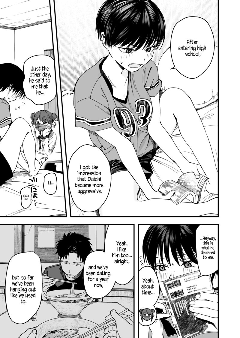 Takou No Boyish Kanojo 10 1