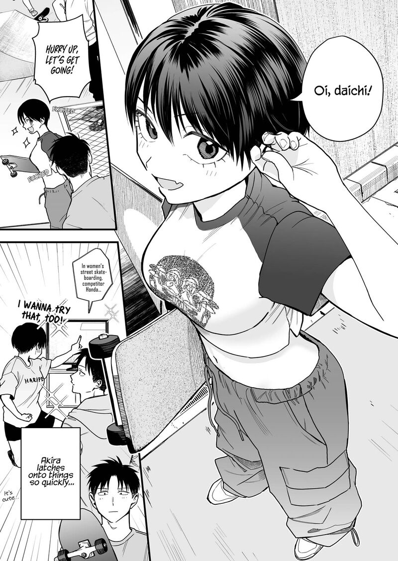 Takou No Boyish Kanojo 27 1