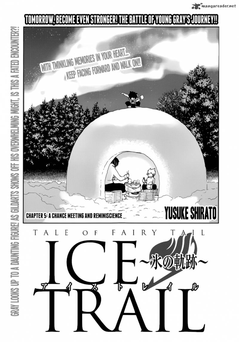 Tale Of Fairy Ice Trail Koori No Kiseki 5 1