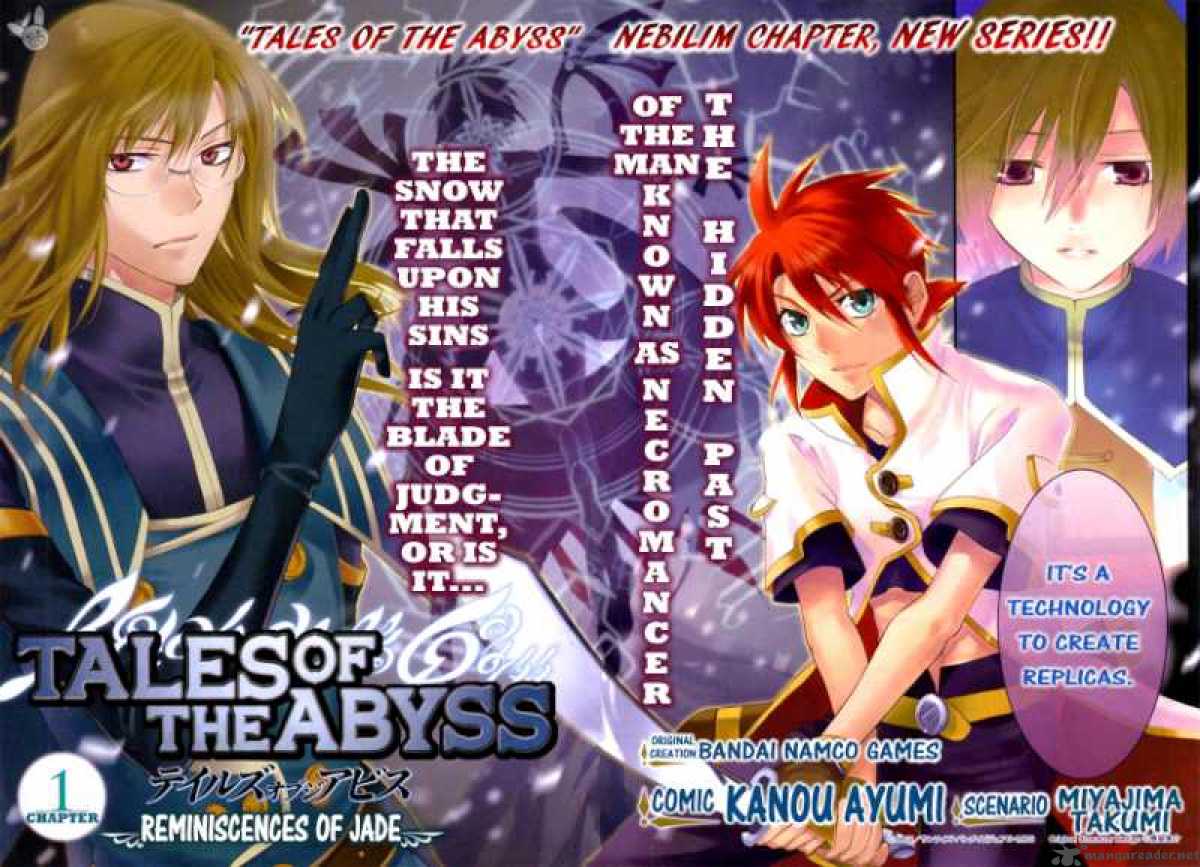 Tale Of The Abyss Reminiscences Of Jade 1 2
