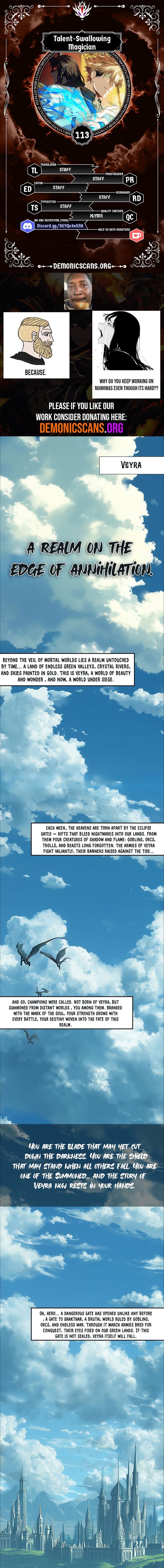 Talent Swallowing Magician 113 1