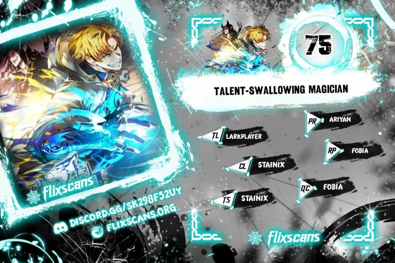 Talent Swallowing Magician 75 3