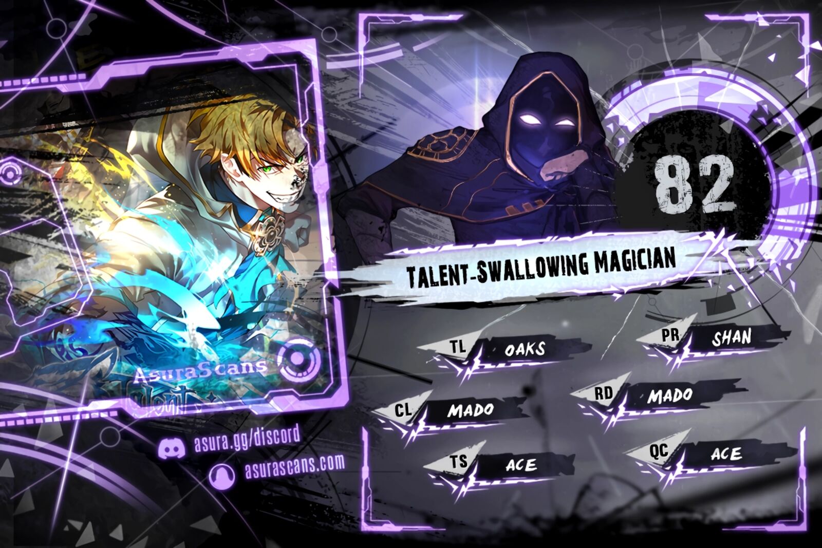 Talent Swallowing Magician 82 1