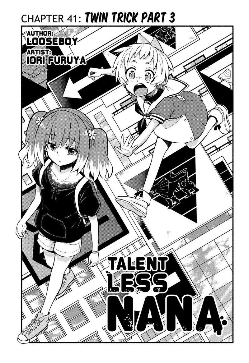 Talentless Nana 41 2