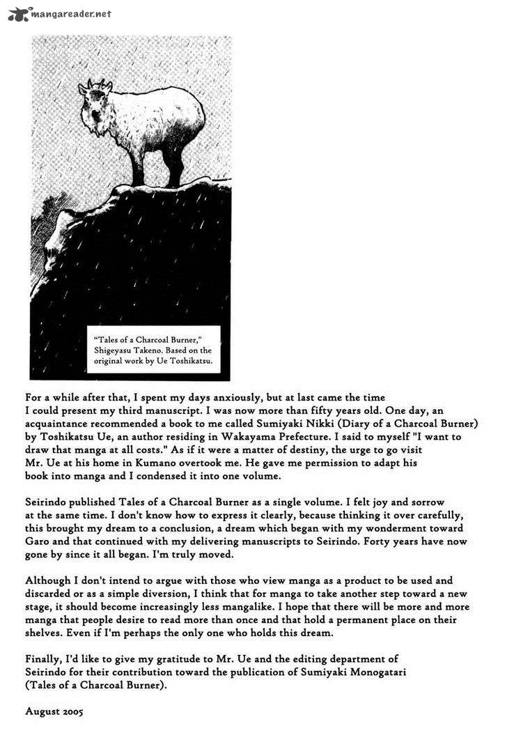 Tales Of A Charcoal Burner 11 24