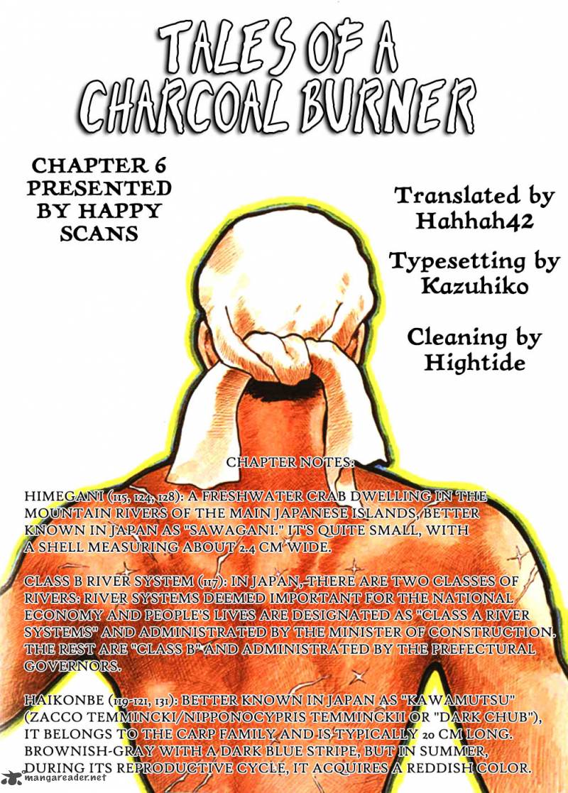 Tales Of A Charcoal Burner 6 21