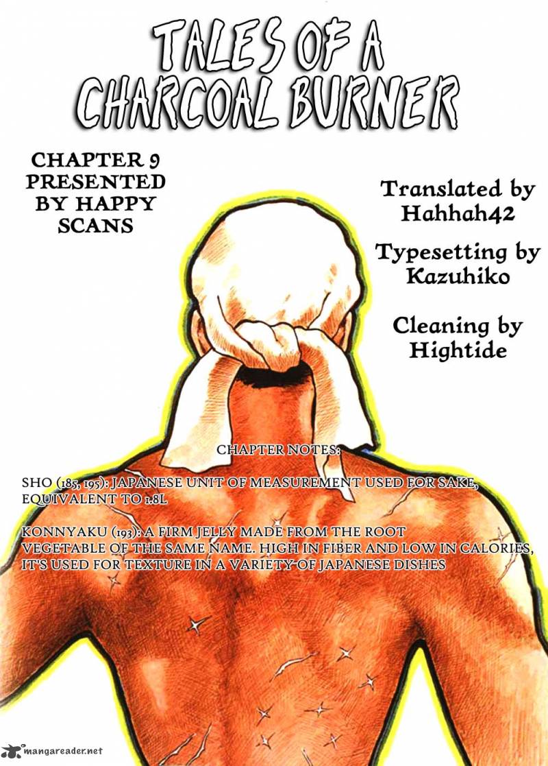 Tales Of A Charcoal Burner 9 23