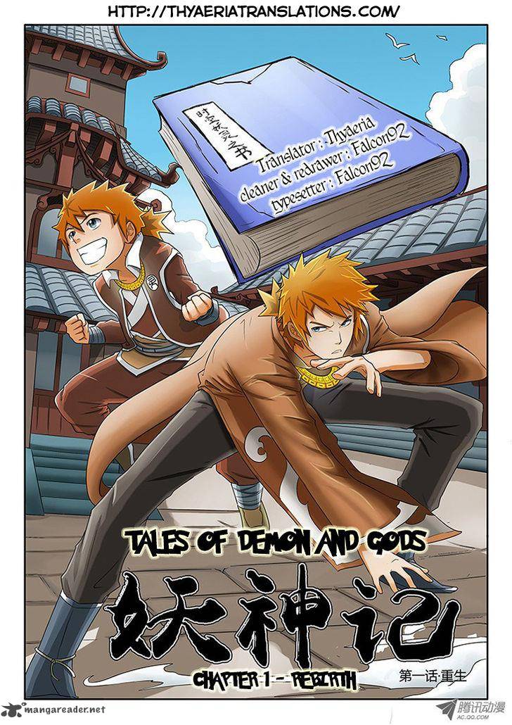 Tales Of Demons And Gods 1 1