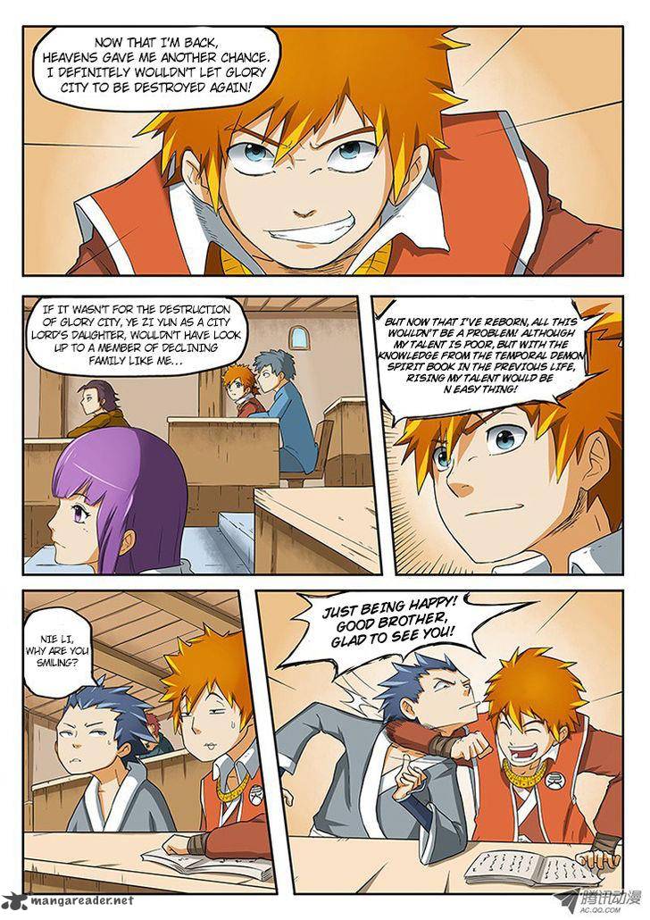 Tales Of Demons And Gods 1 12