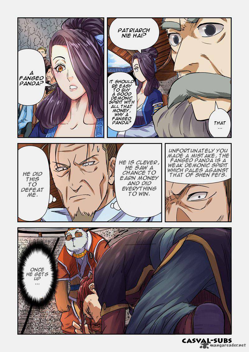 Tales Of Demons And Gods 101 16