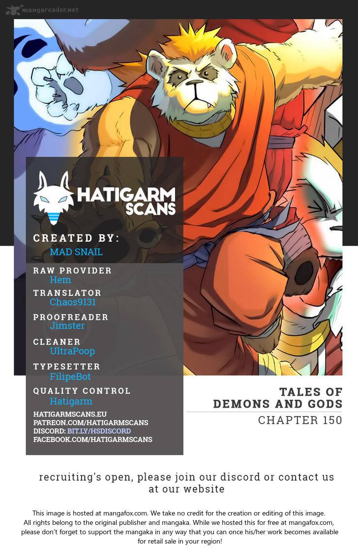 Tales Of Demons And Gods 150 1