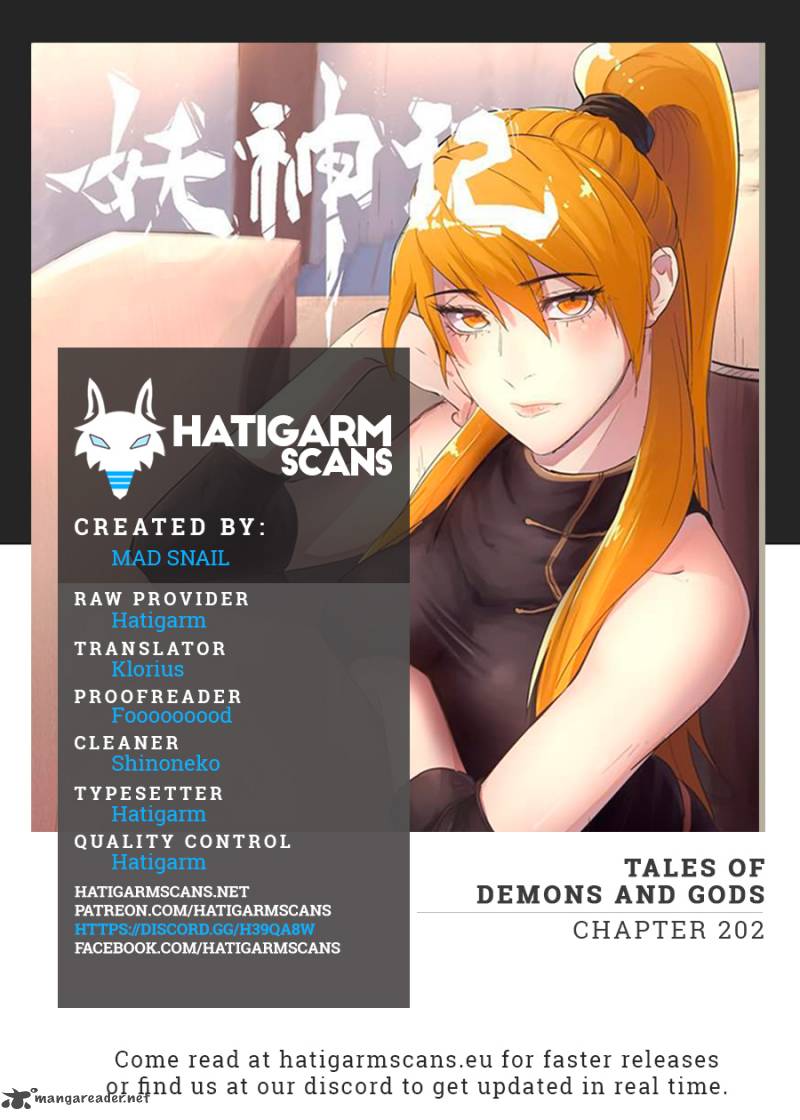 Tales Of Demons And Gods 202 1