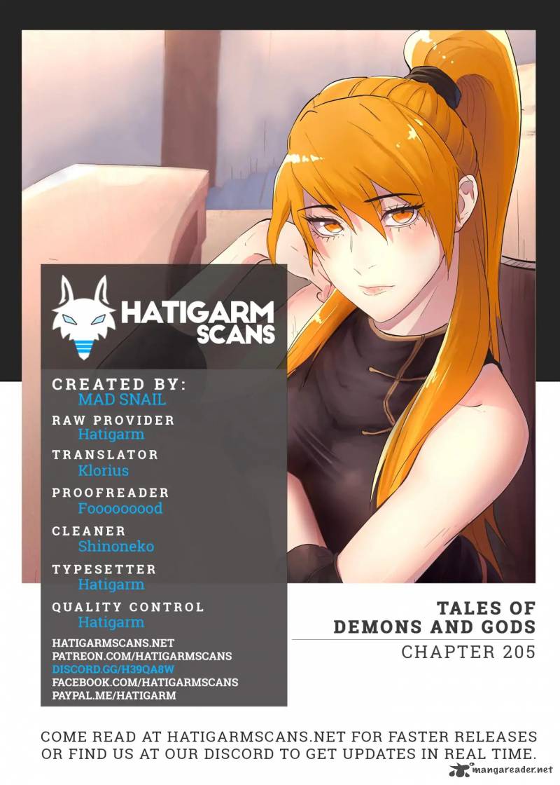 Tales Of Demons And Gods 205 1