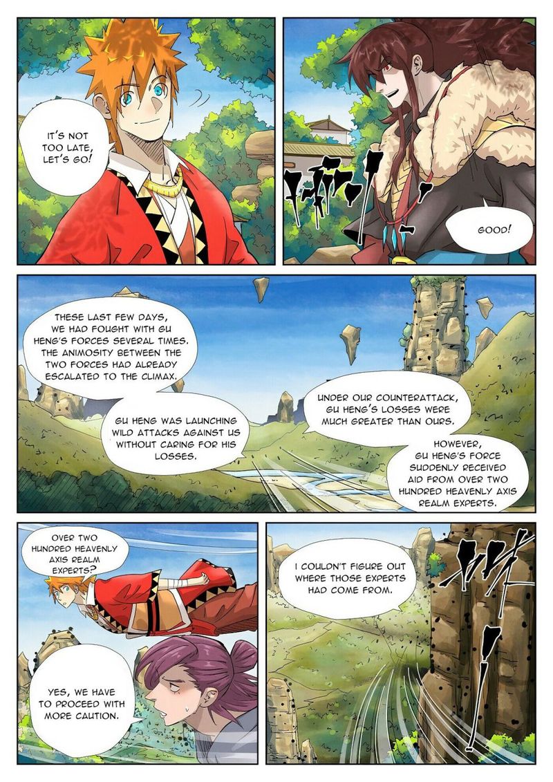 Tales Of Demons And Gods 379e 5