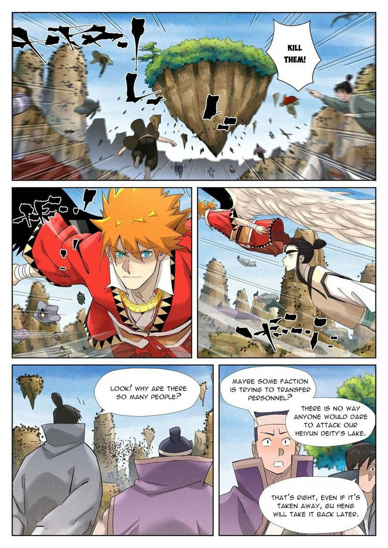 Tales Of Demons And Gods 379e 8