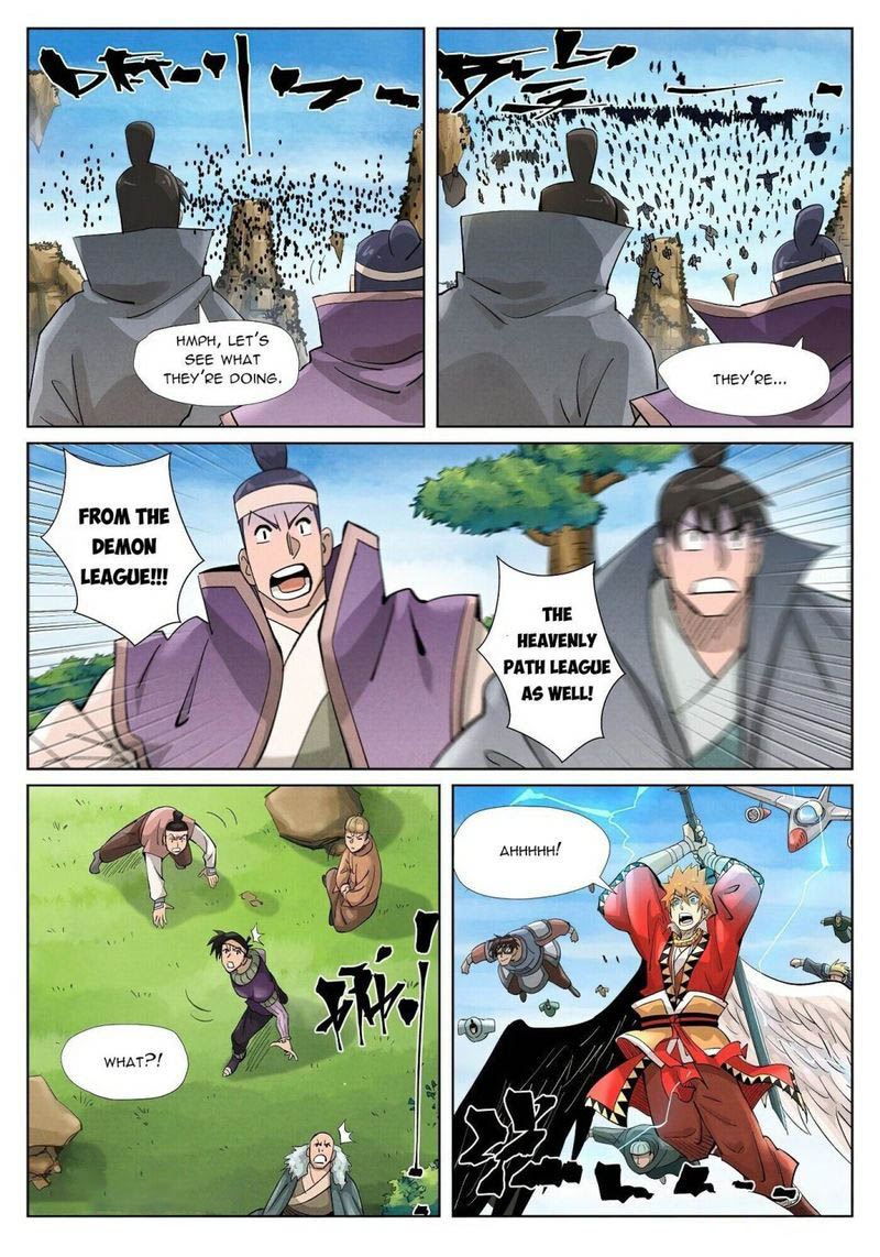 Tales Of Demons And Gods 379e 9