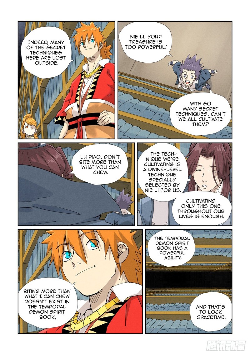 Tales Of Demons And Gods 461e 5