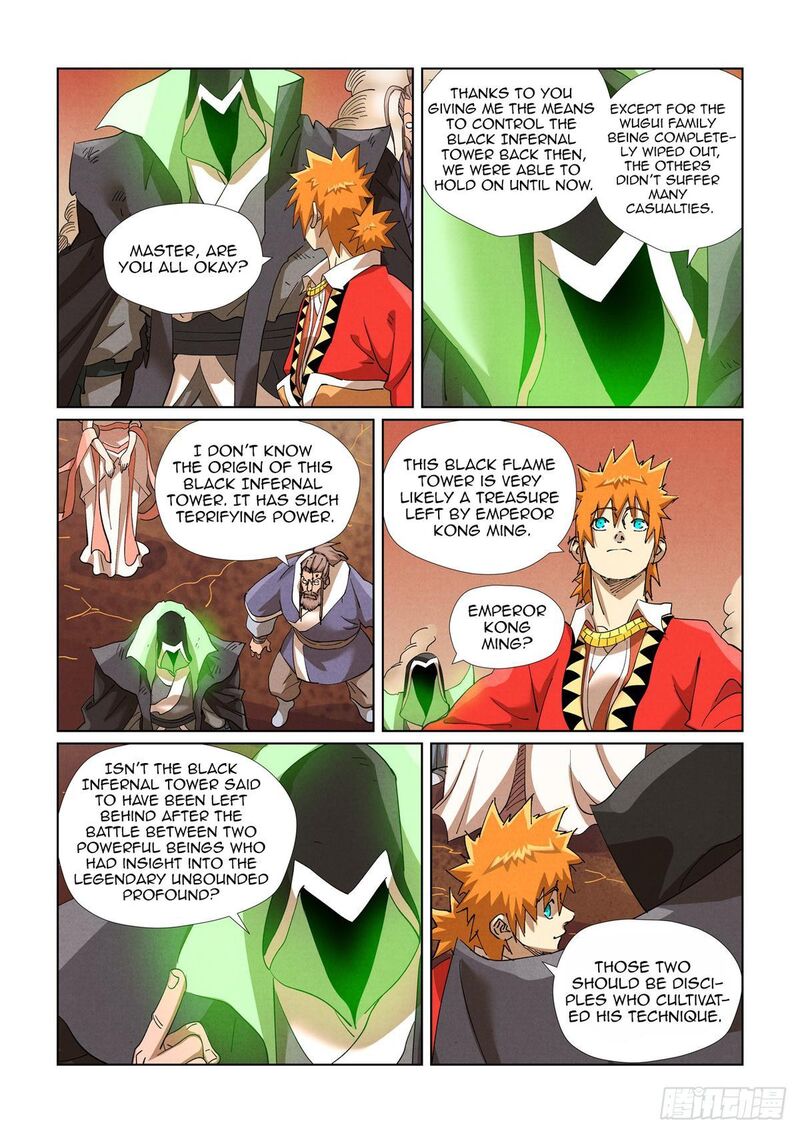 Tales Of Demons And Gods 468e 10